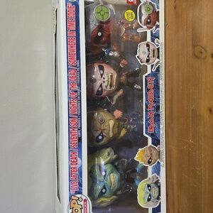 Funko Pop! Rocks Iron Maiden Figures Set - Multicolor Blacklight Glow